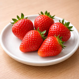 당뇨에 좋은 과일 - 딸기