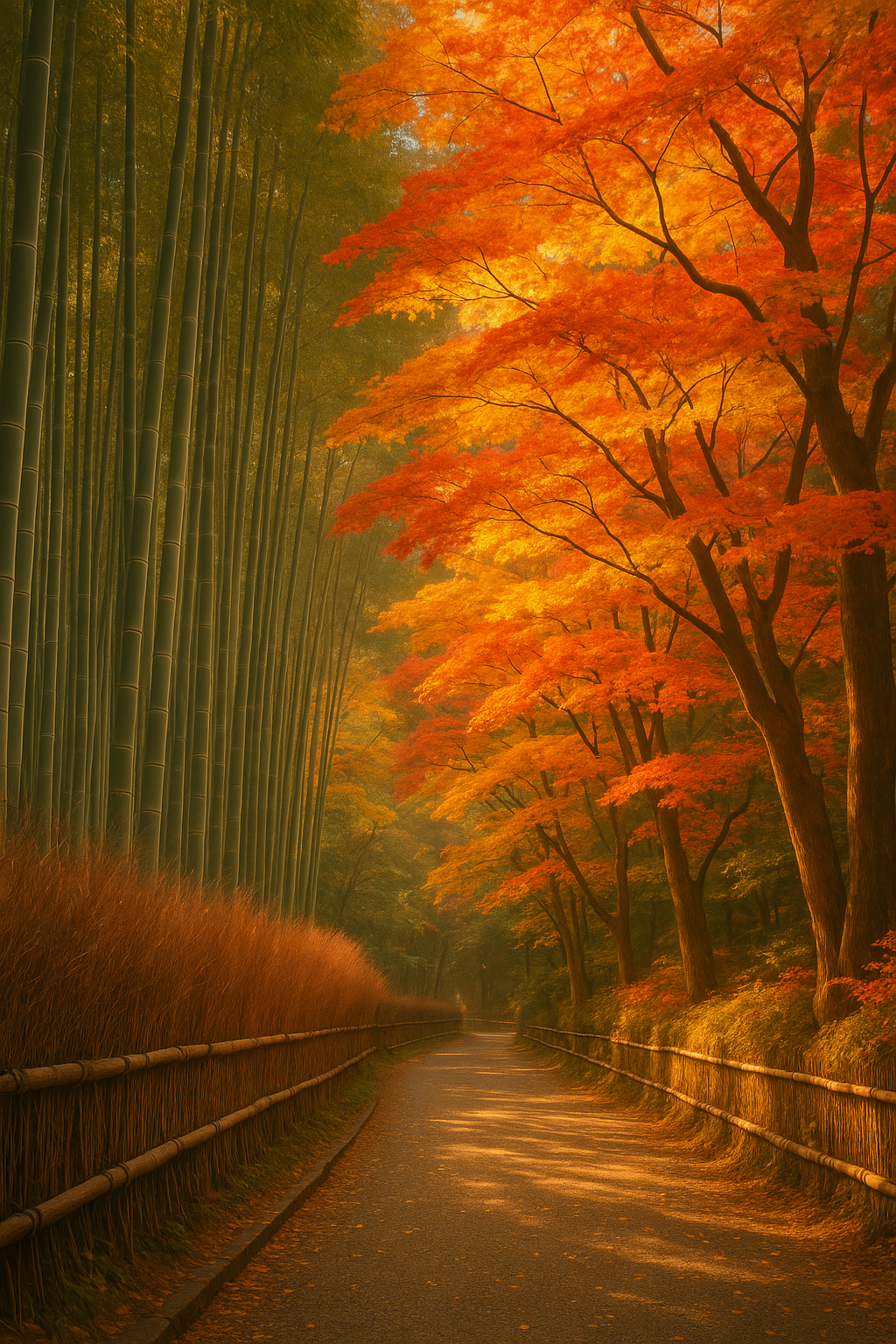 아라시야마 단풍관련사진