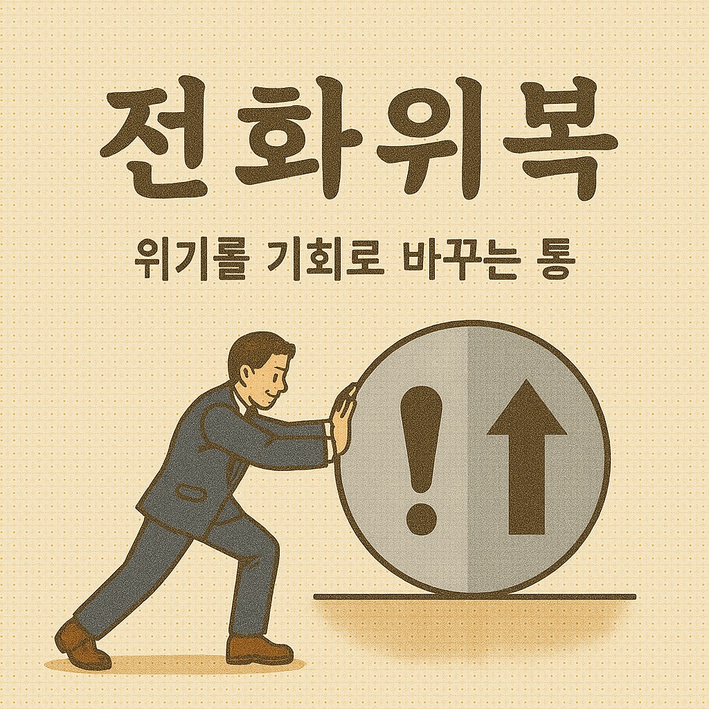 전화위복 이미지