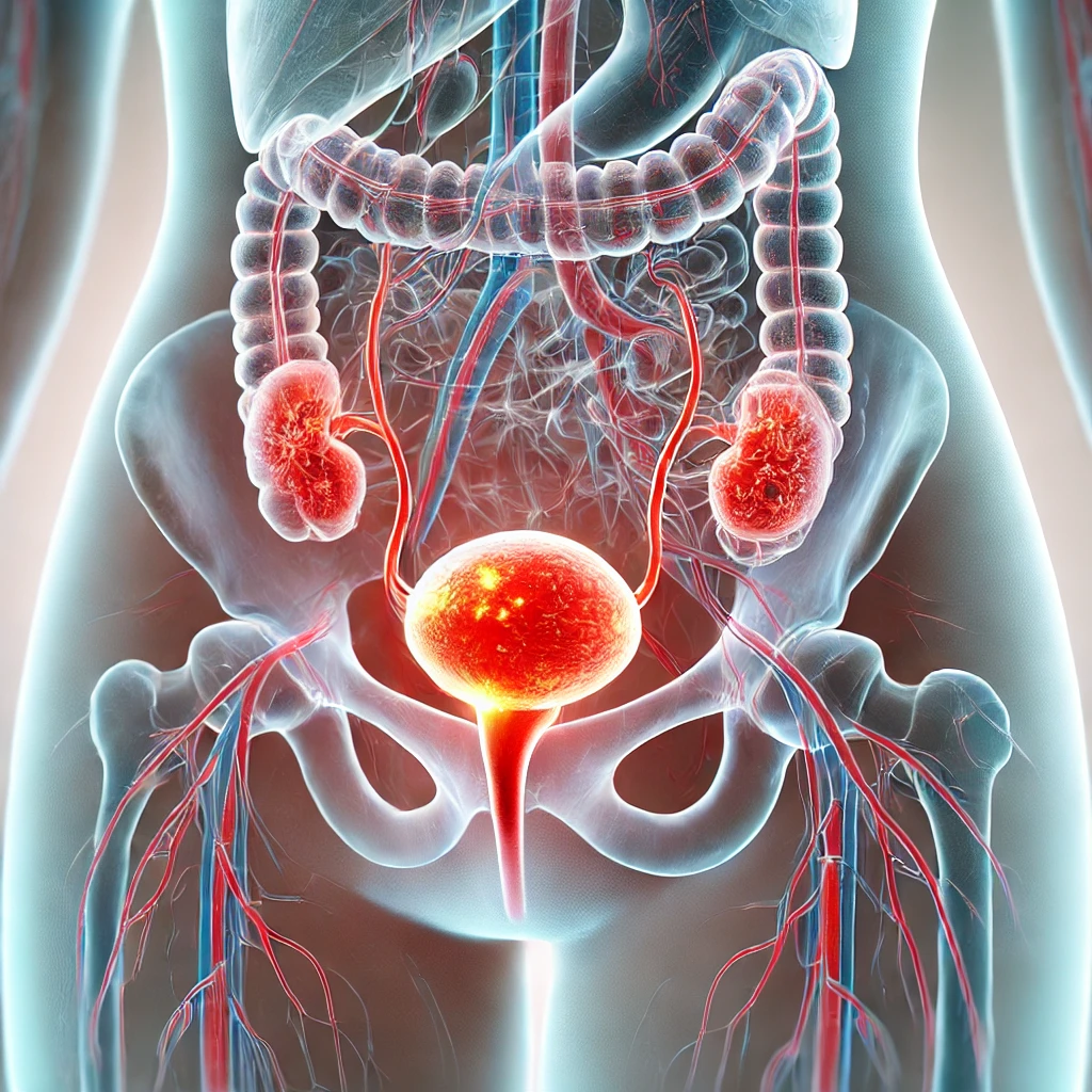 여성 방광염 이미지