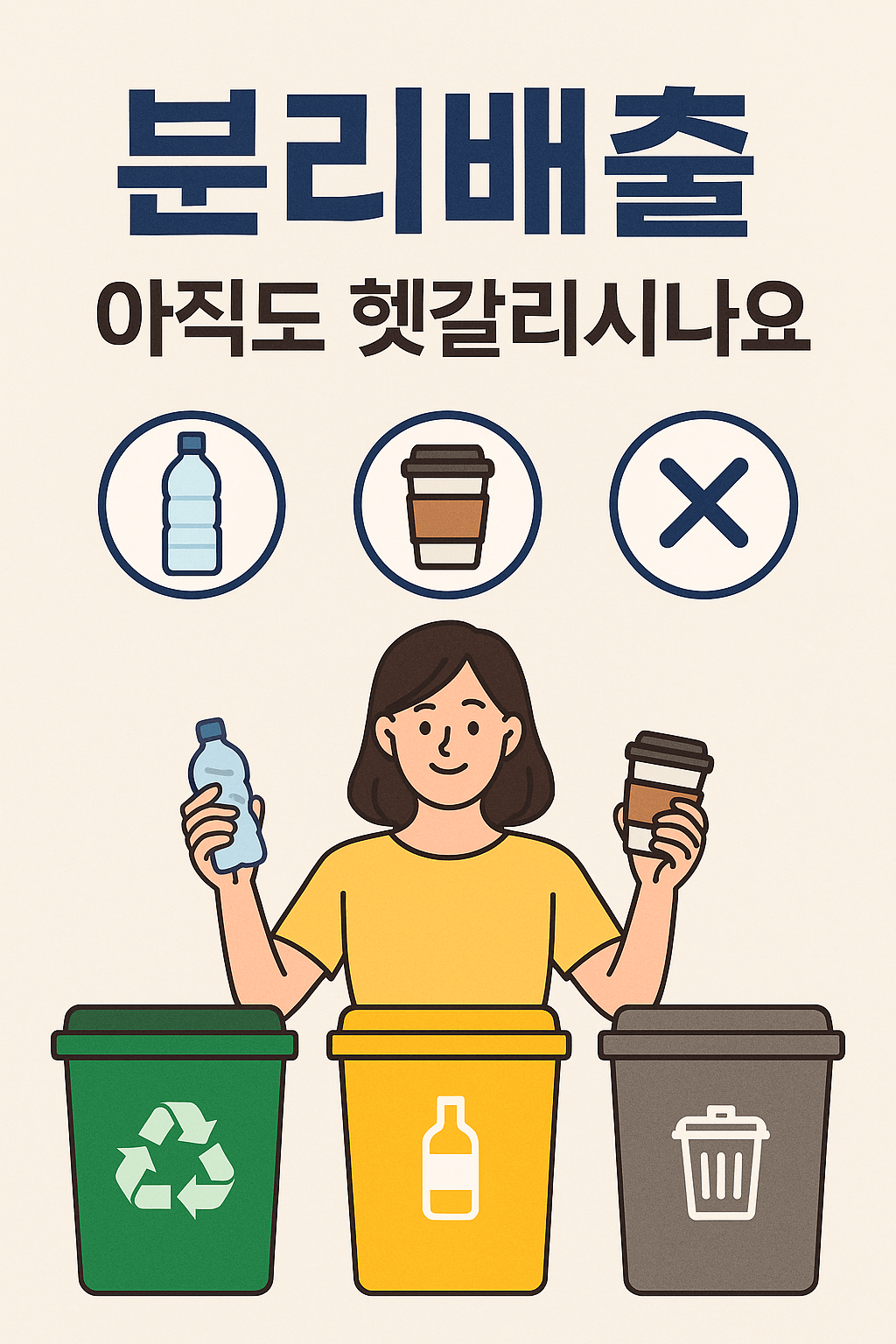 분리수거 분류