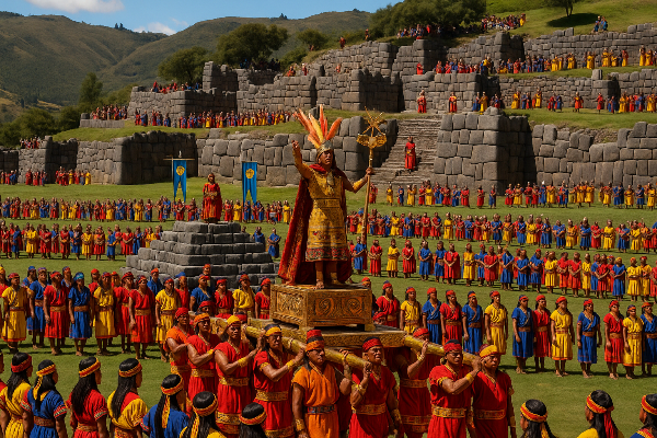 페루 인티 라이미 축제 관련 사진