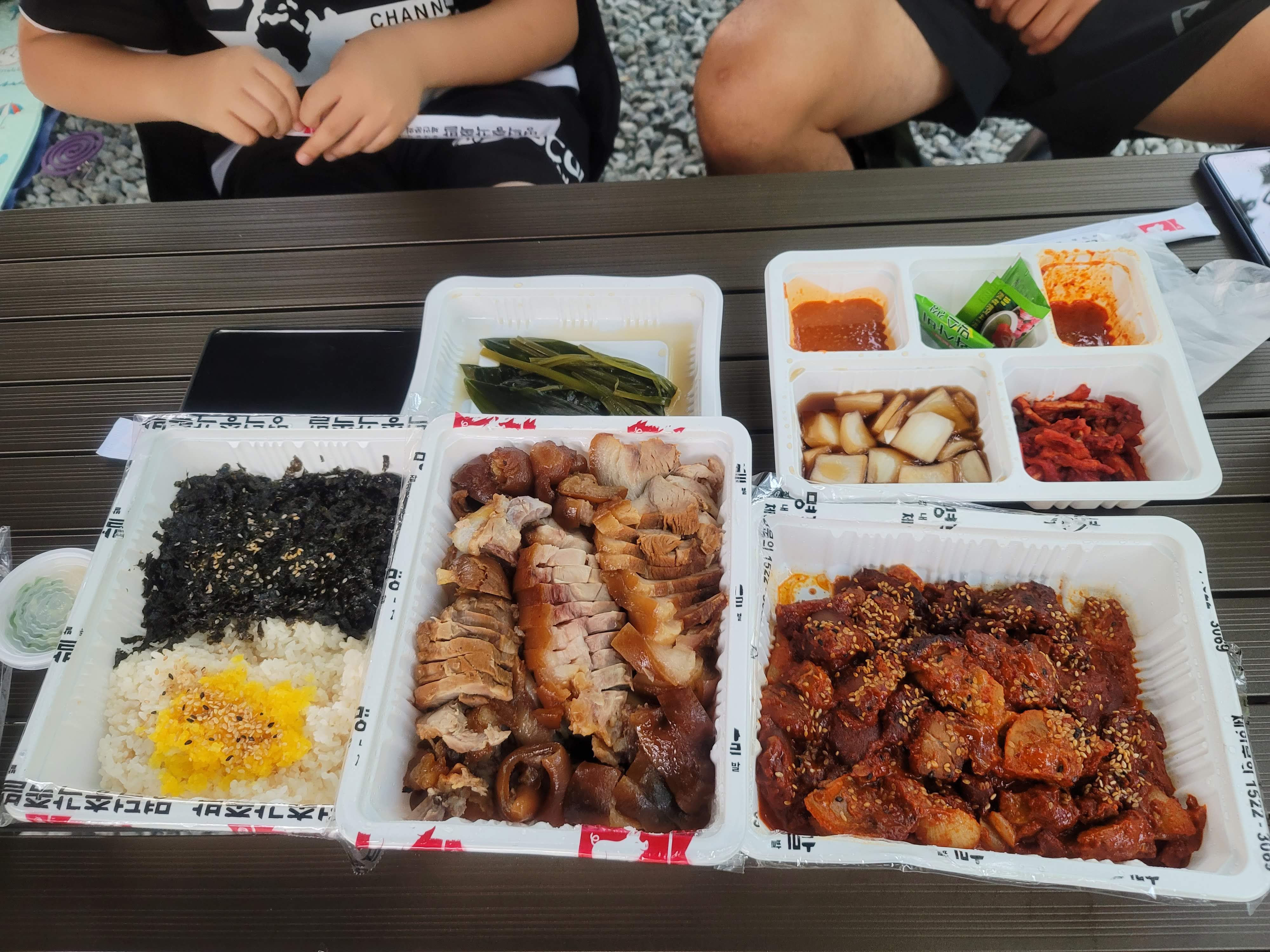 캠핑음식