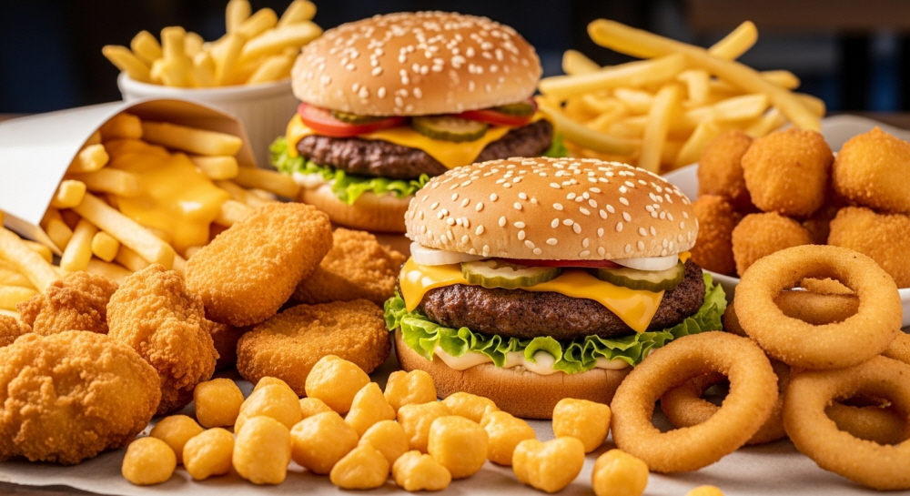 스트레스 해소 음식