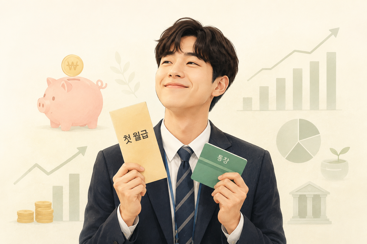 첫 월급 자산배분