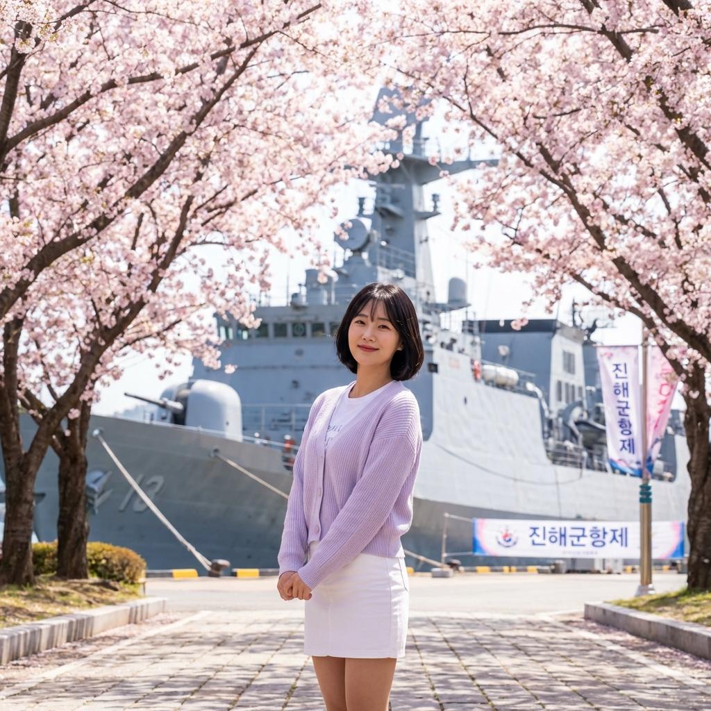 4050 진해 벚꽃 당일치기 여행 코스