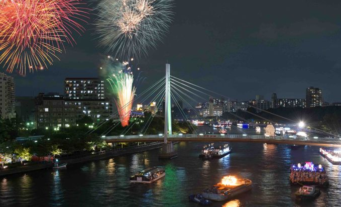 오사카-텐진-마츠리