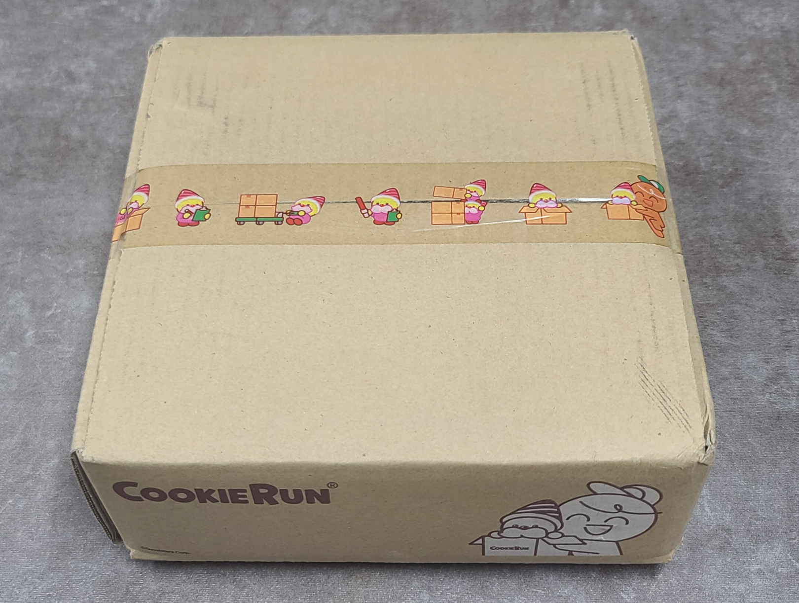 쿠키런 쿠키런킹덤 쿠키런OST OST앨범 데브시스터즈 귀여운택배