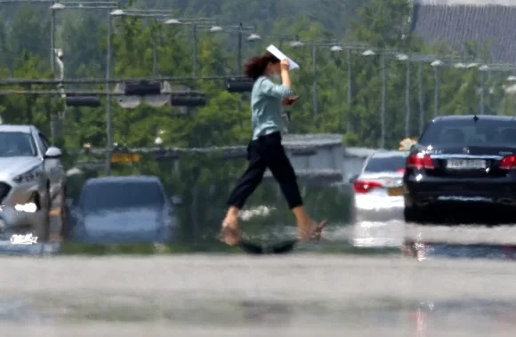 폭염 주의보 전국 폭염