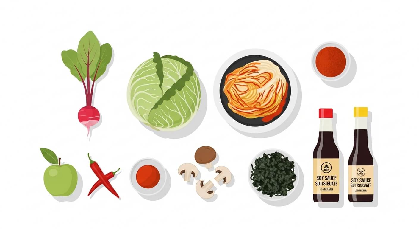 비건김치란 무엇인가?