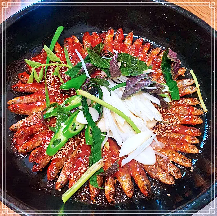 옥천, 금강 맛집 도리뱅뱅, 도리 뱅뱅이