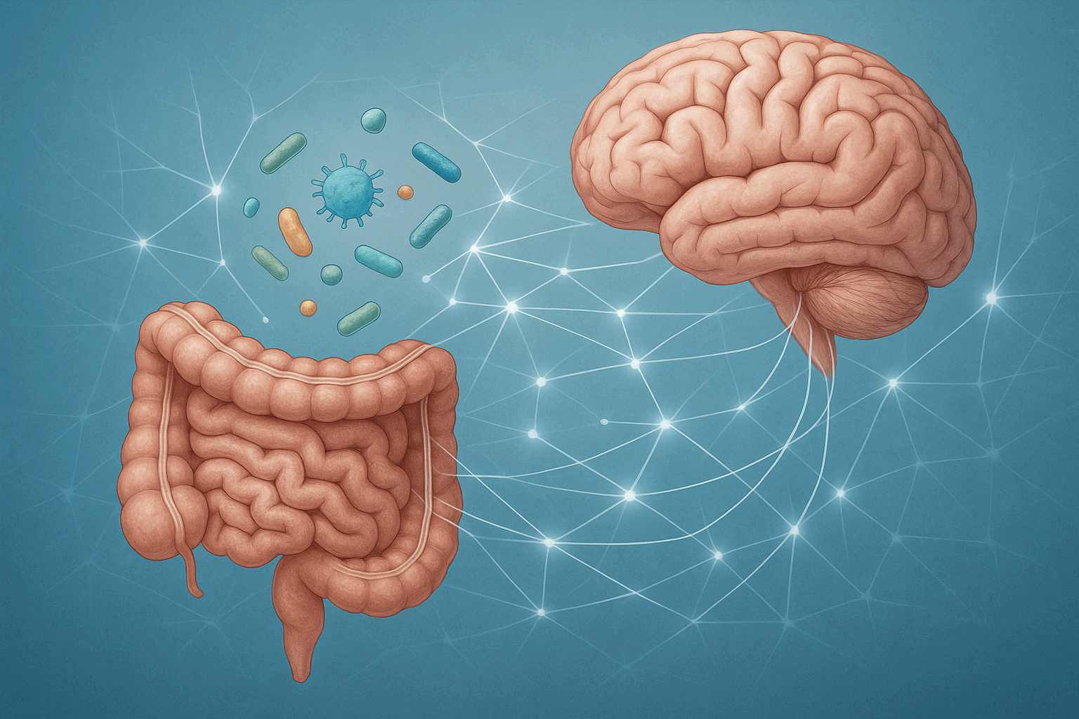 장내 세균 변화로 인한 감정기복, 뇌-장 연결 고리