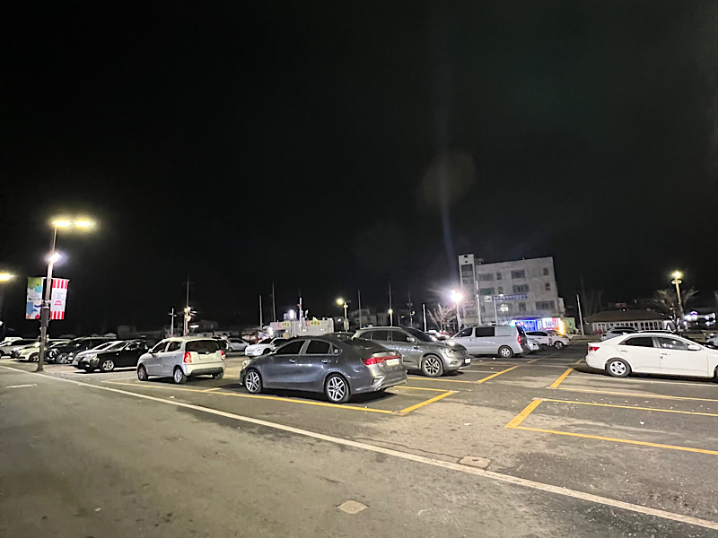 예산시장주차장