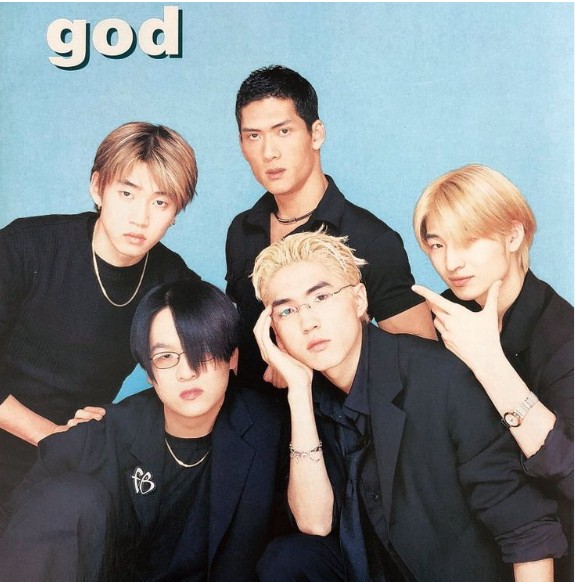 지오디(god) 멤버 사진