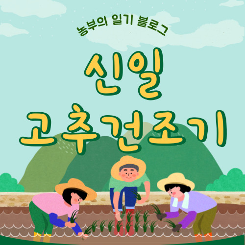 신일 고추건조기