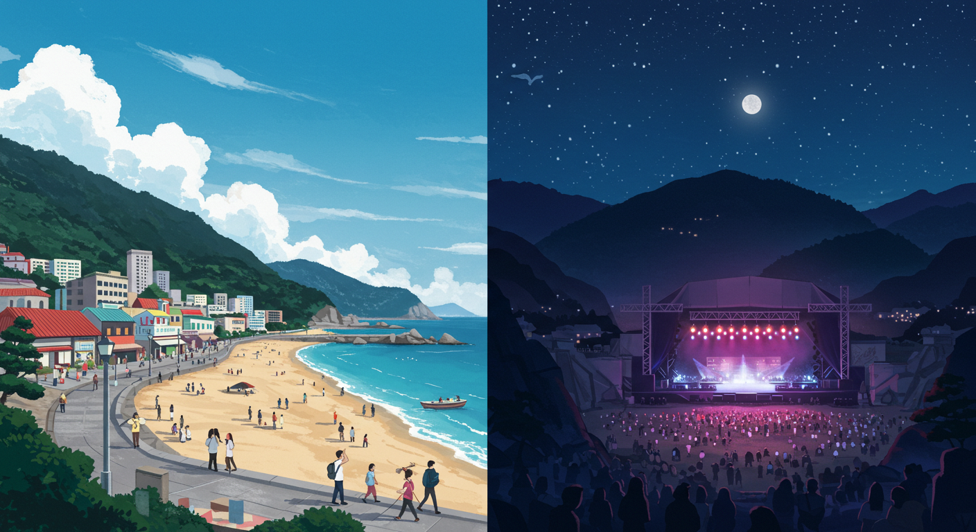 바다축제 연계 부산 여행 추천 코스