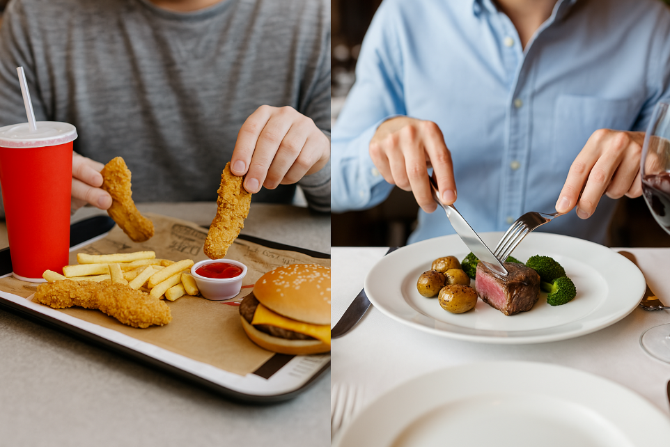 프랜차이즈와 맛집 비교, 외식 만족도, 소비자 선택 기준, 외식 트렌드