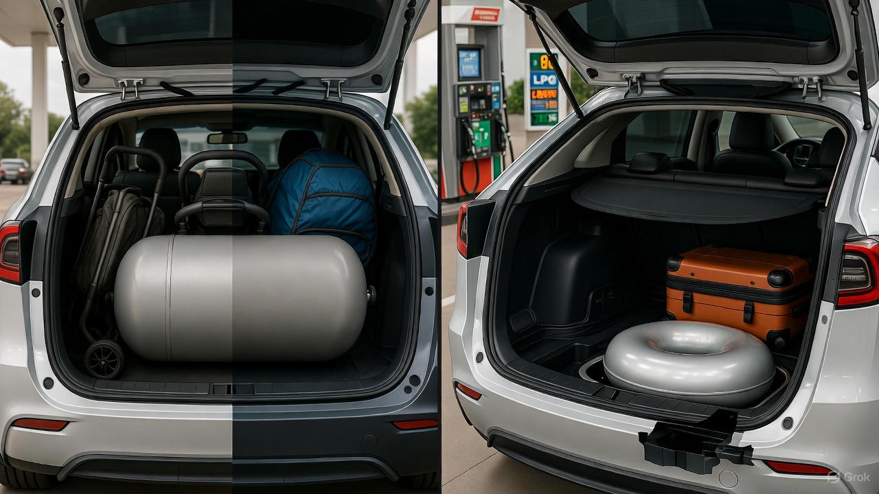 LPG 차량 관련 사진