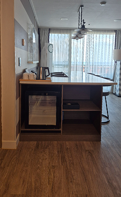 켄싱턴 리조트 설악비치 프리미어 오션뷰 클린룸