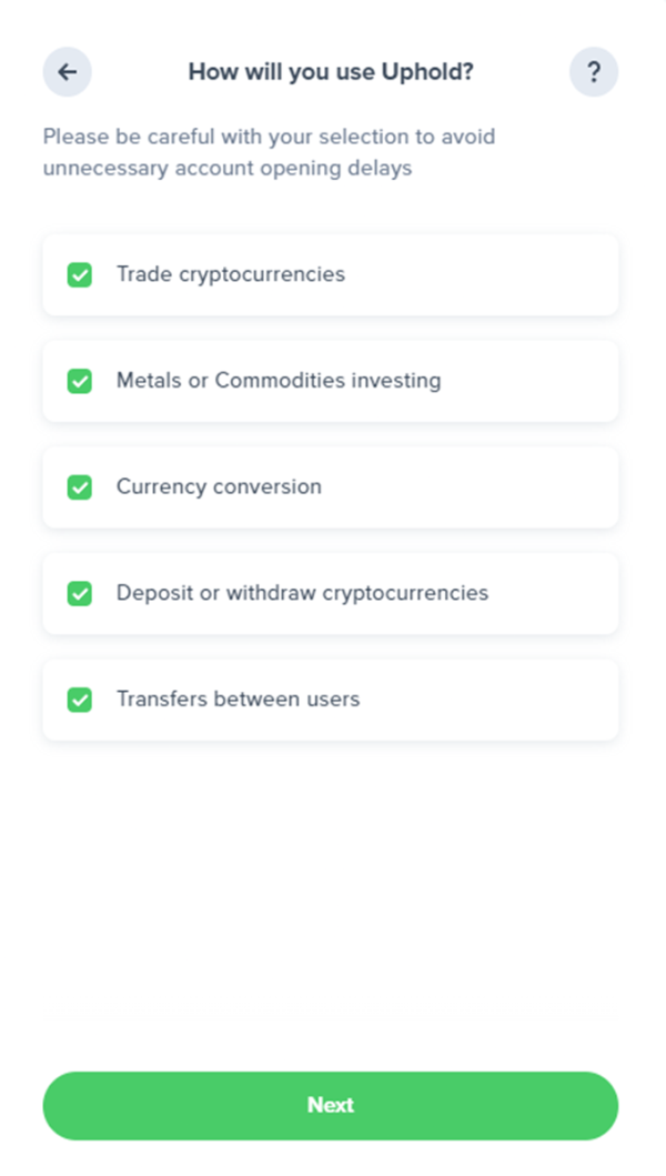 업홀드 사용 이유 선택