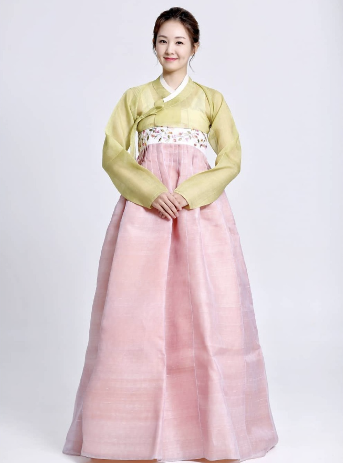 오정연 한복