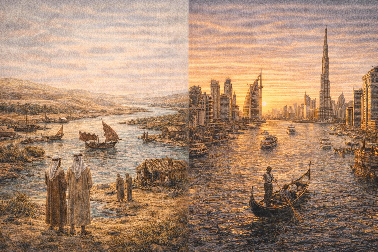 두바이라는 이름에는 어떤 의미가 숨겨져 있을까