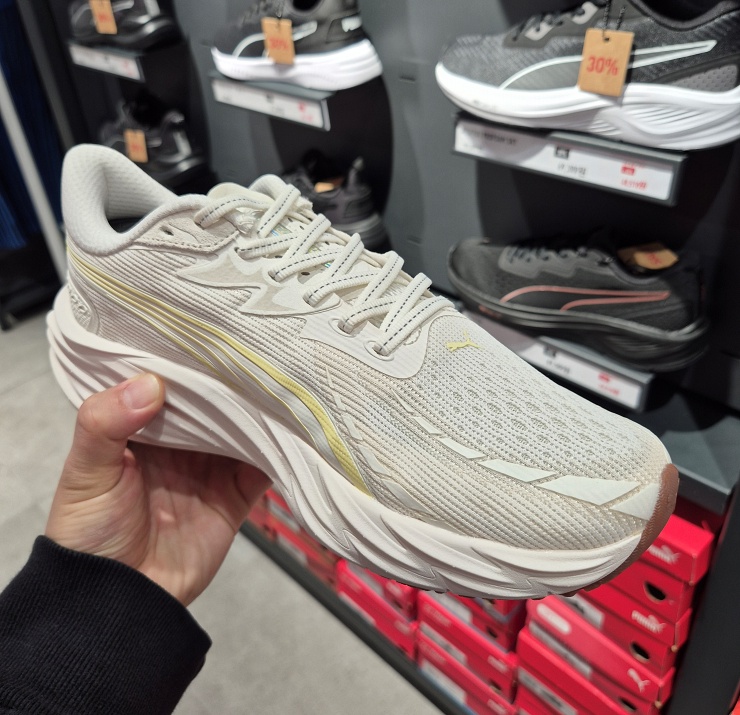 PUMAVelocityNitro4 NITROFOAM 반발력