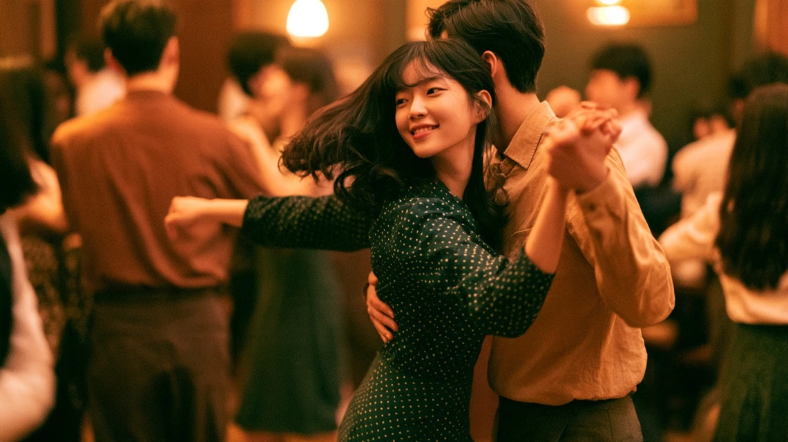 다양한 댄스 장르를 체험하는 사람