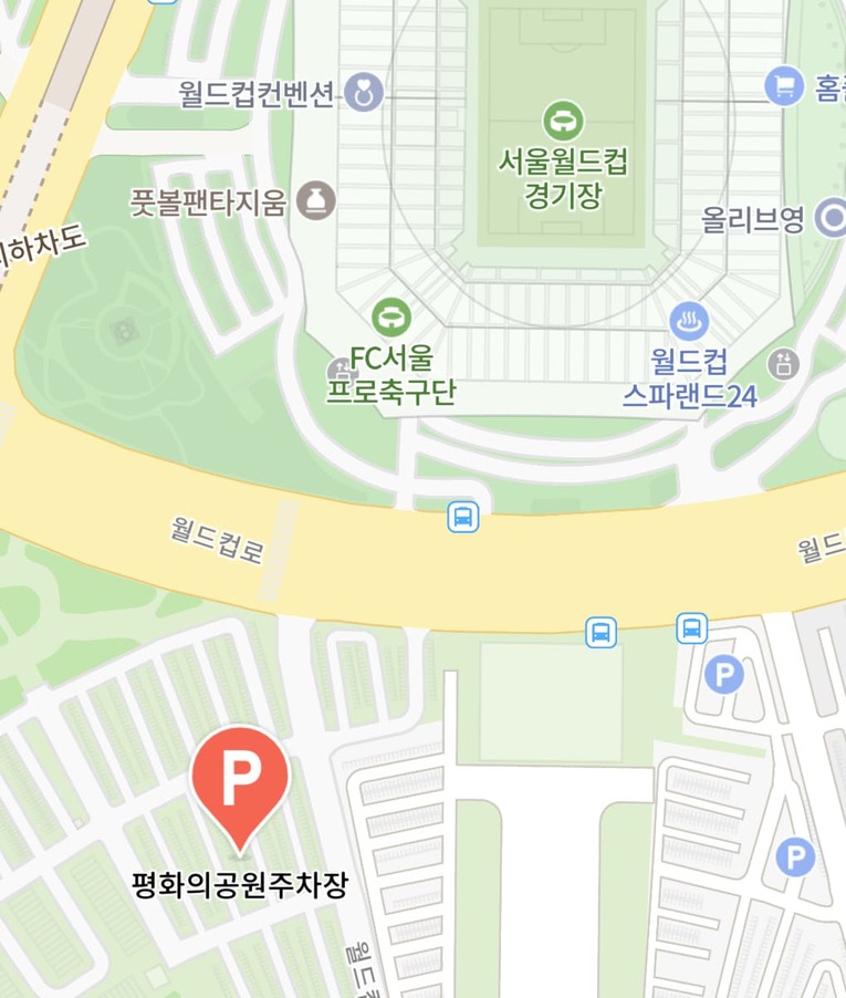 상암 월드컵경기장 주차 정보 및 근처 주차장 팁
