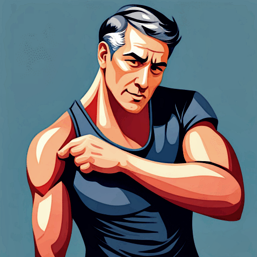 어깨통증-이미지