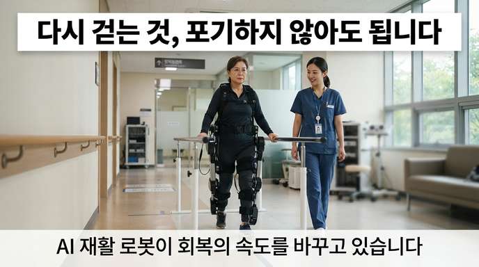 AI 재활 로봇 보행 훈련