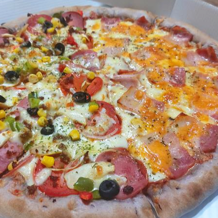 유로코피자 반반피자