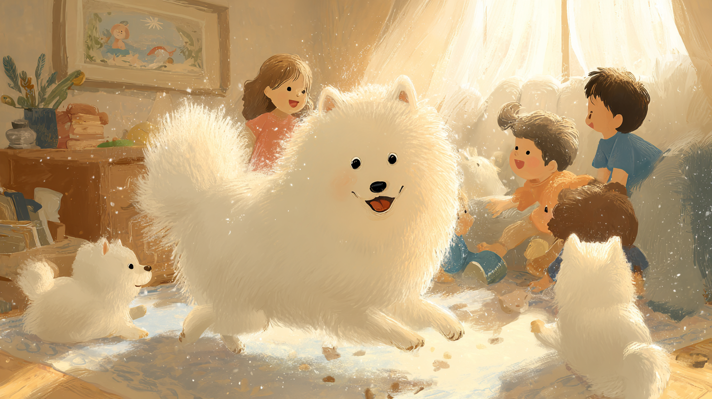 스피츠 순종 구별법