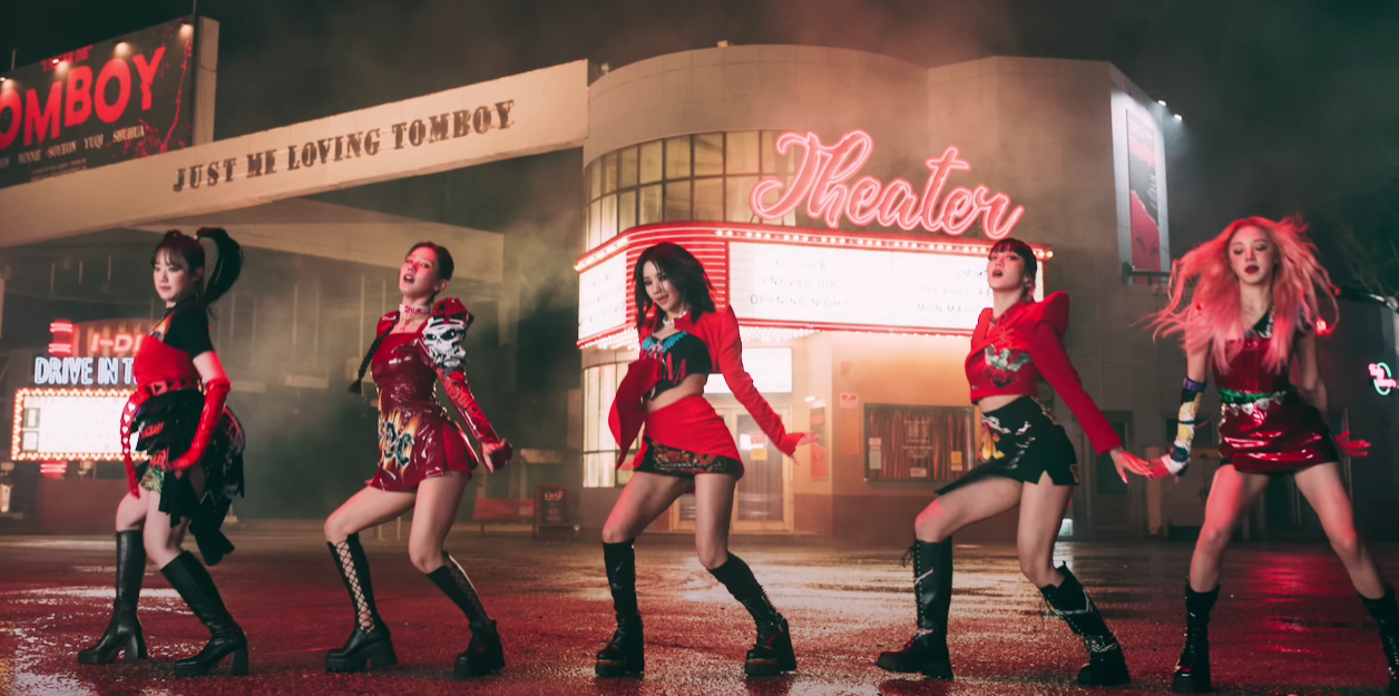 아이들(I-DLE) TOMBOY