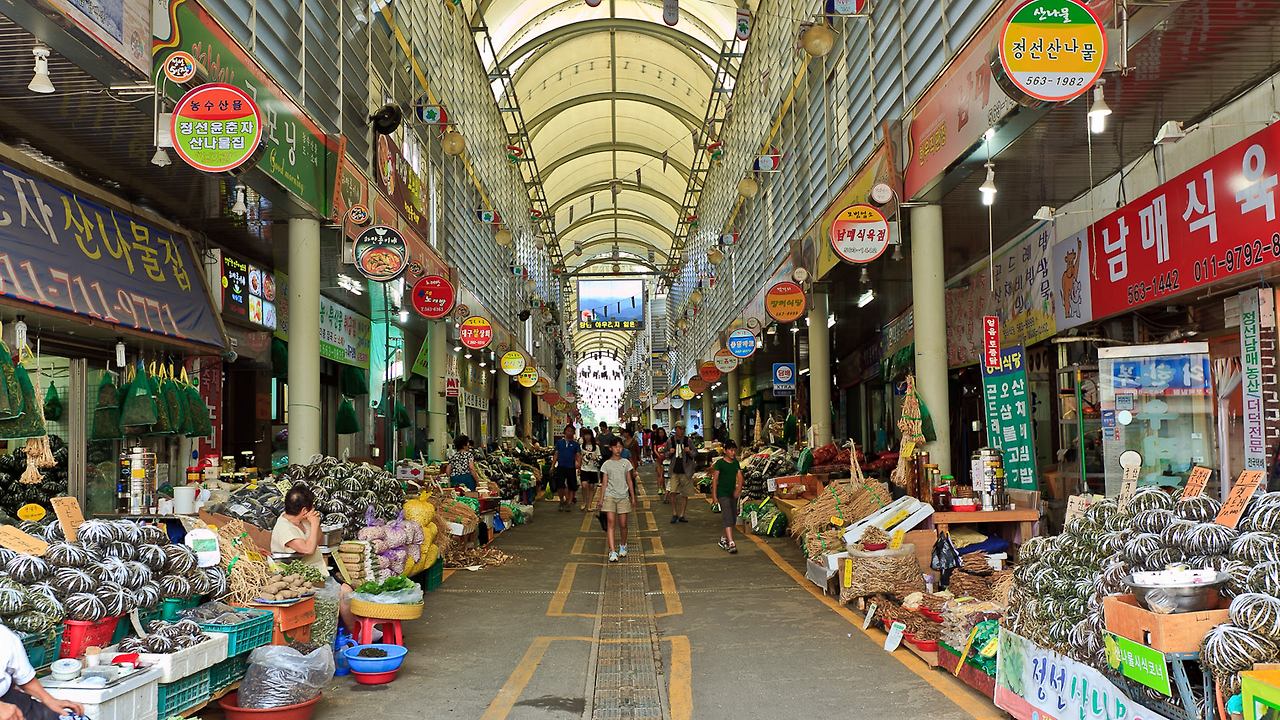 강원도 5일장 일정표