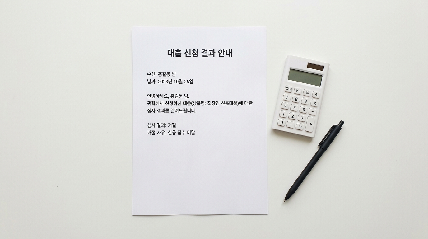 대환대출 거절, 2026년에 더 많아진 이유