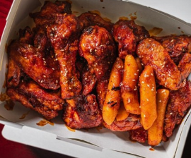 멕시카나 팔도비빔치킨 맛의 특징