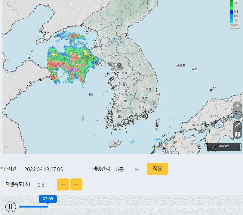 기상레이더