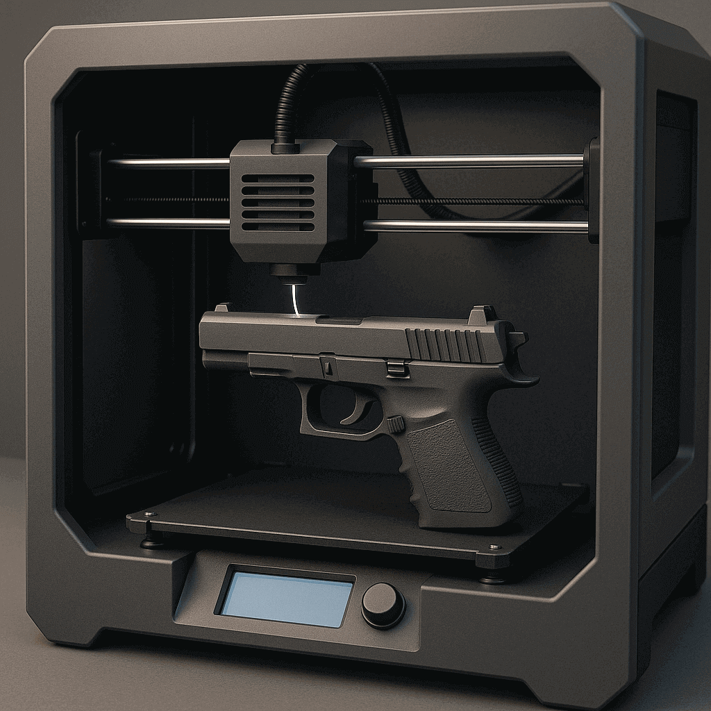 3D 프린팅기술을 이용한 총기제작