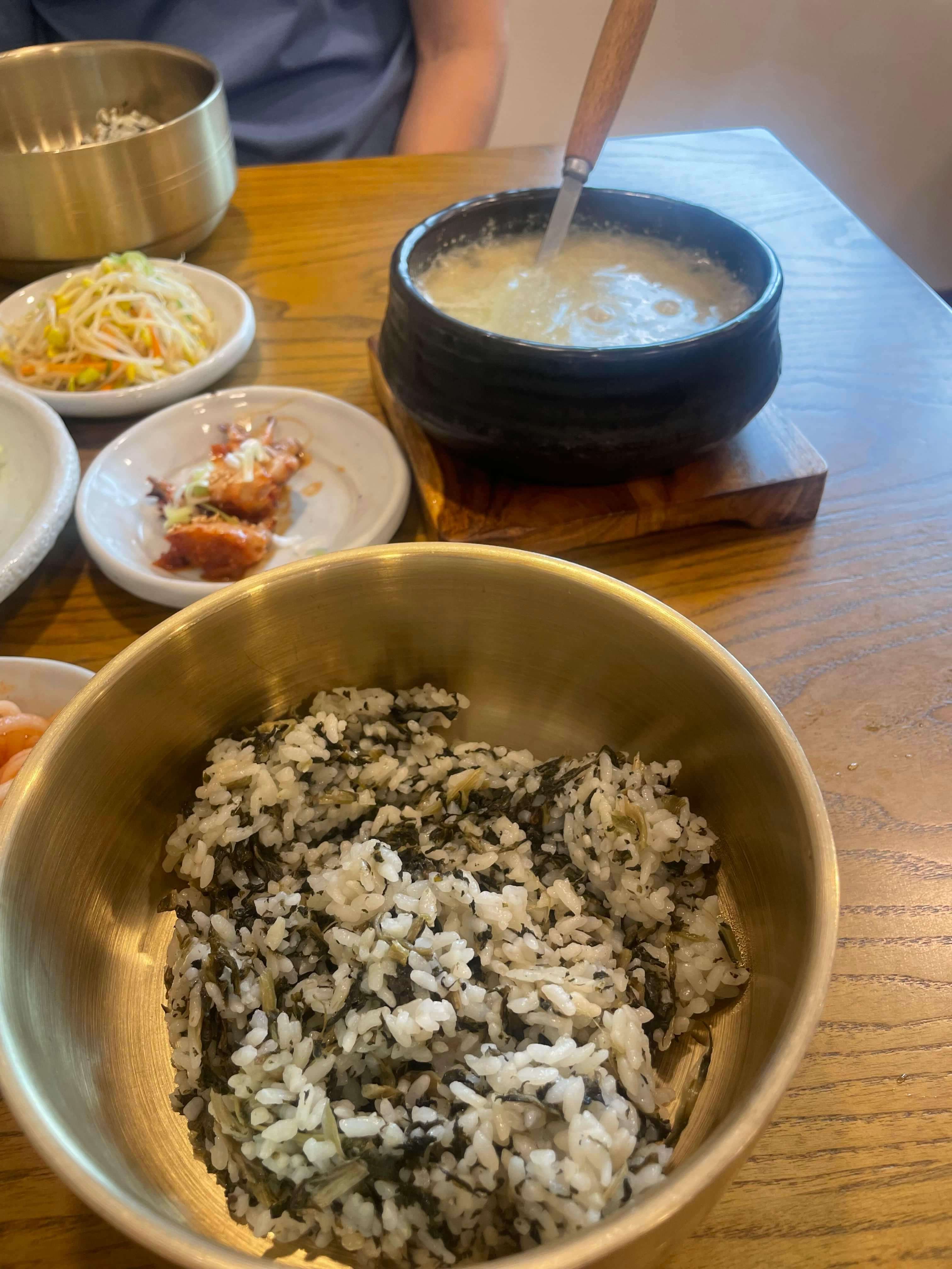 포항 연일 시락 시래기 전문점