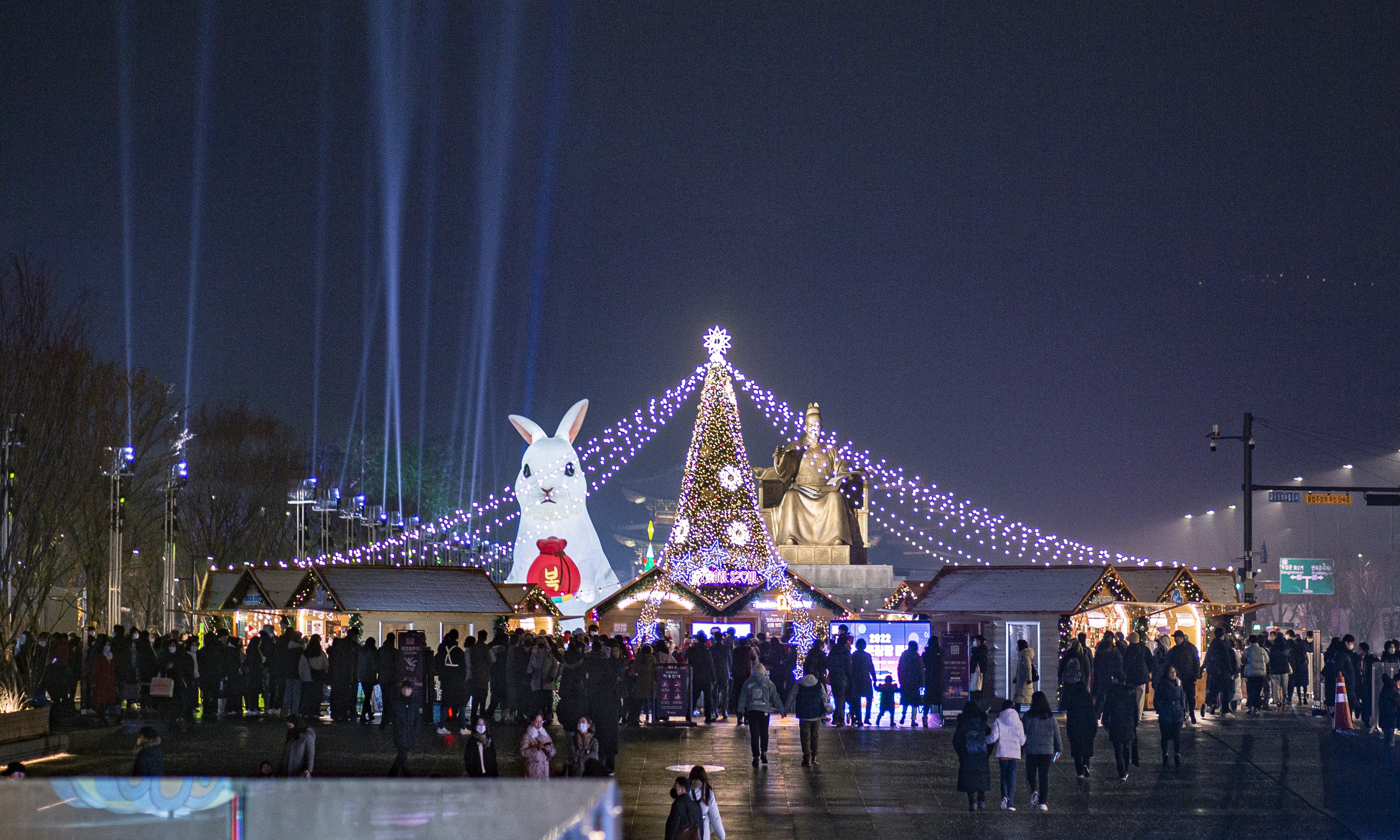 2025 서울 빛초롱 축제 일정·점등식·주차·광화문 크리스마스 마켓 총정리 🎄