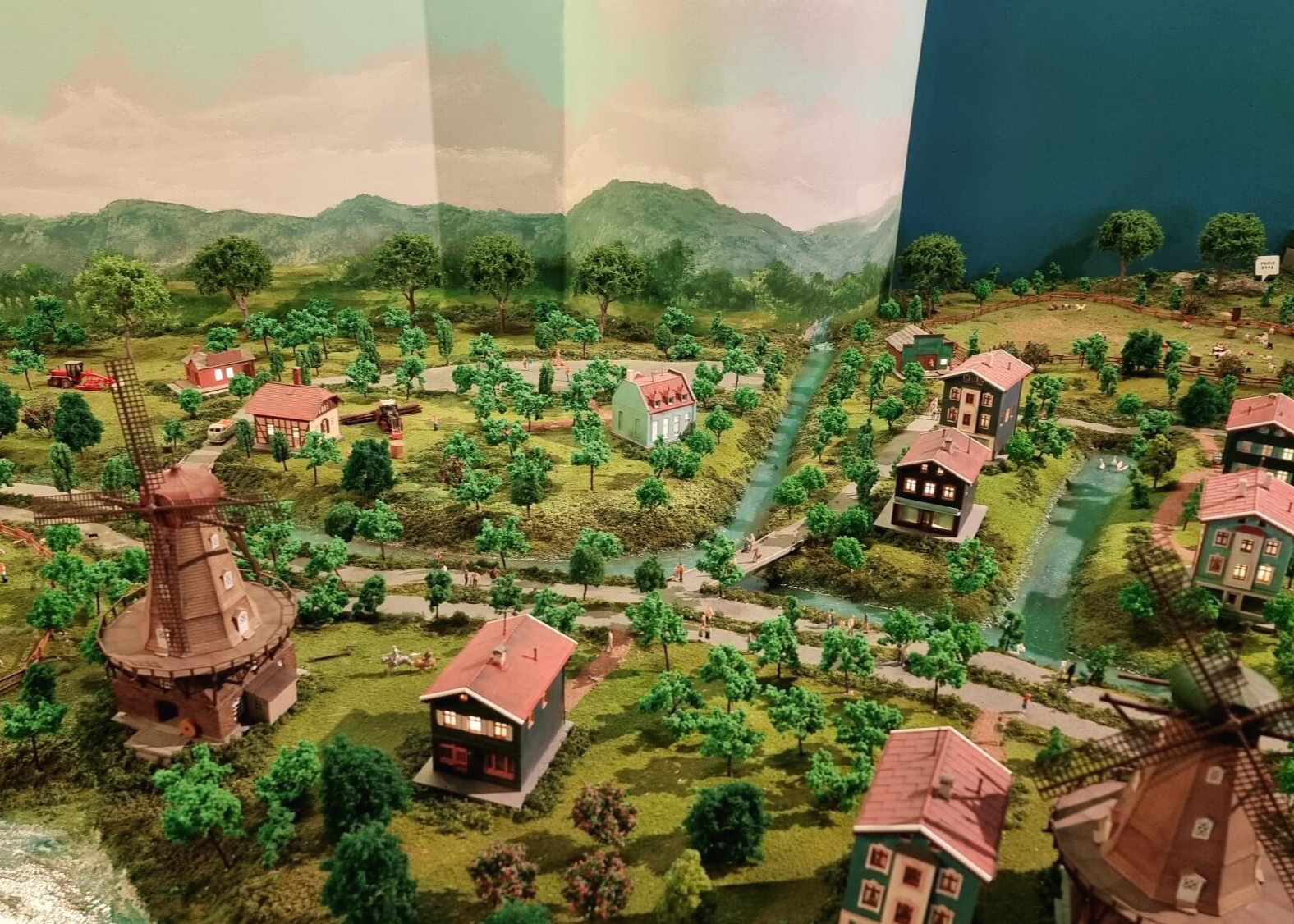 오산미니어처빌리지 세계관 네덜란드