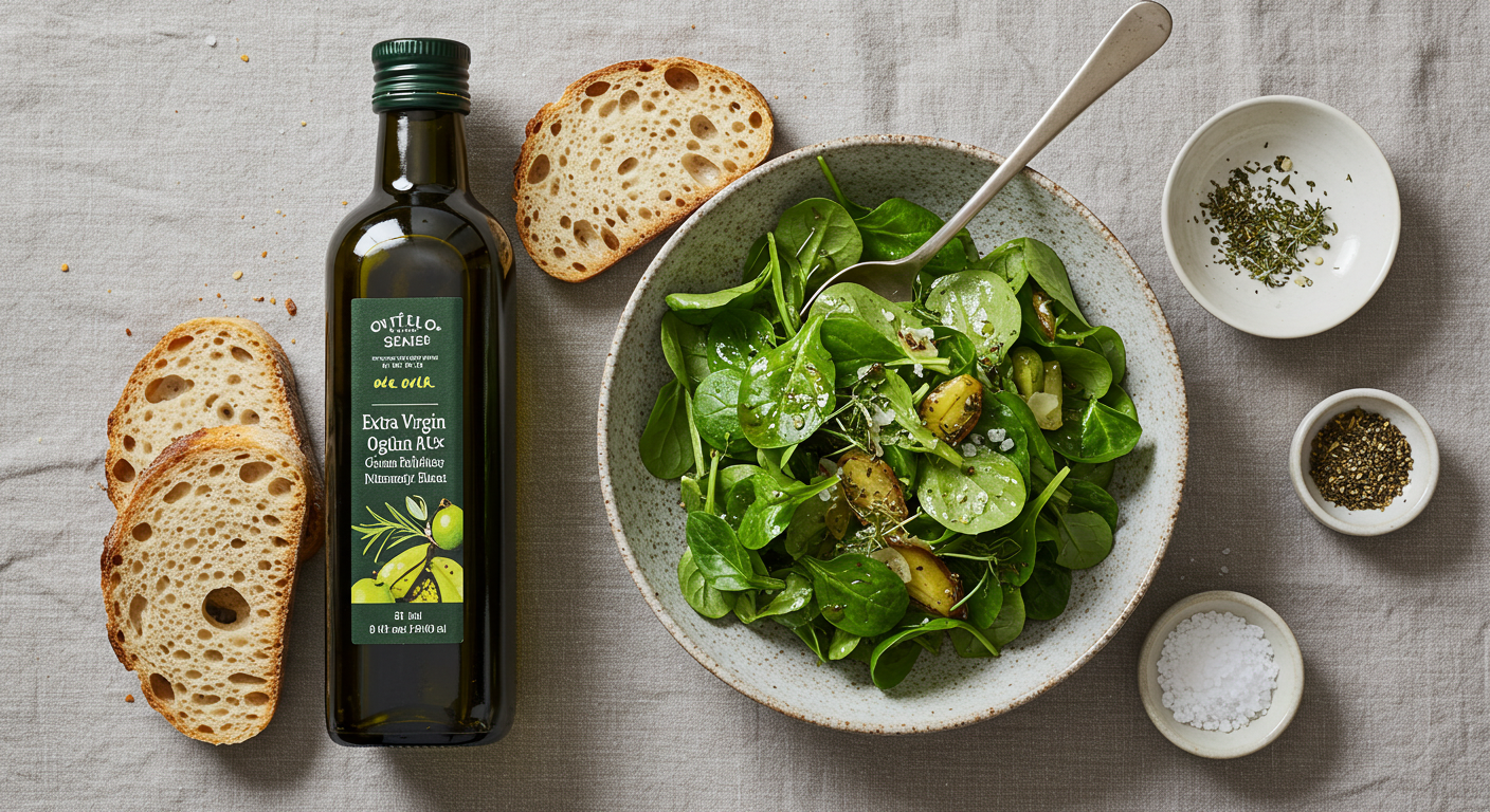 올리브유 먹는방법, 종류별 활용법부터 보관법까지