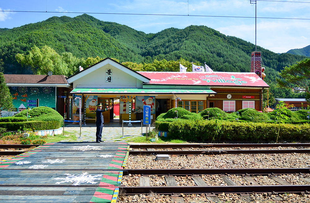 백두대간 협곡열차 예매 방법 시간표 v-train