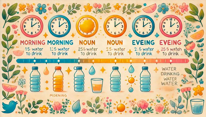 하루 2리터 물 마시기, 피부와 건강에 일어나는 놀라운 변화