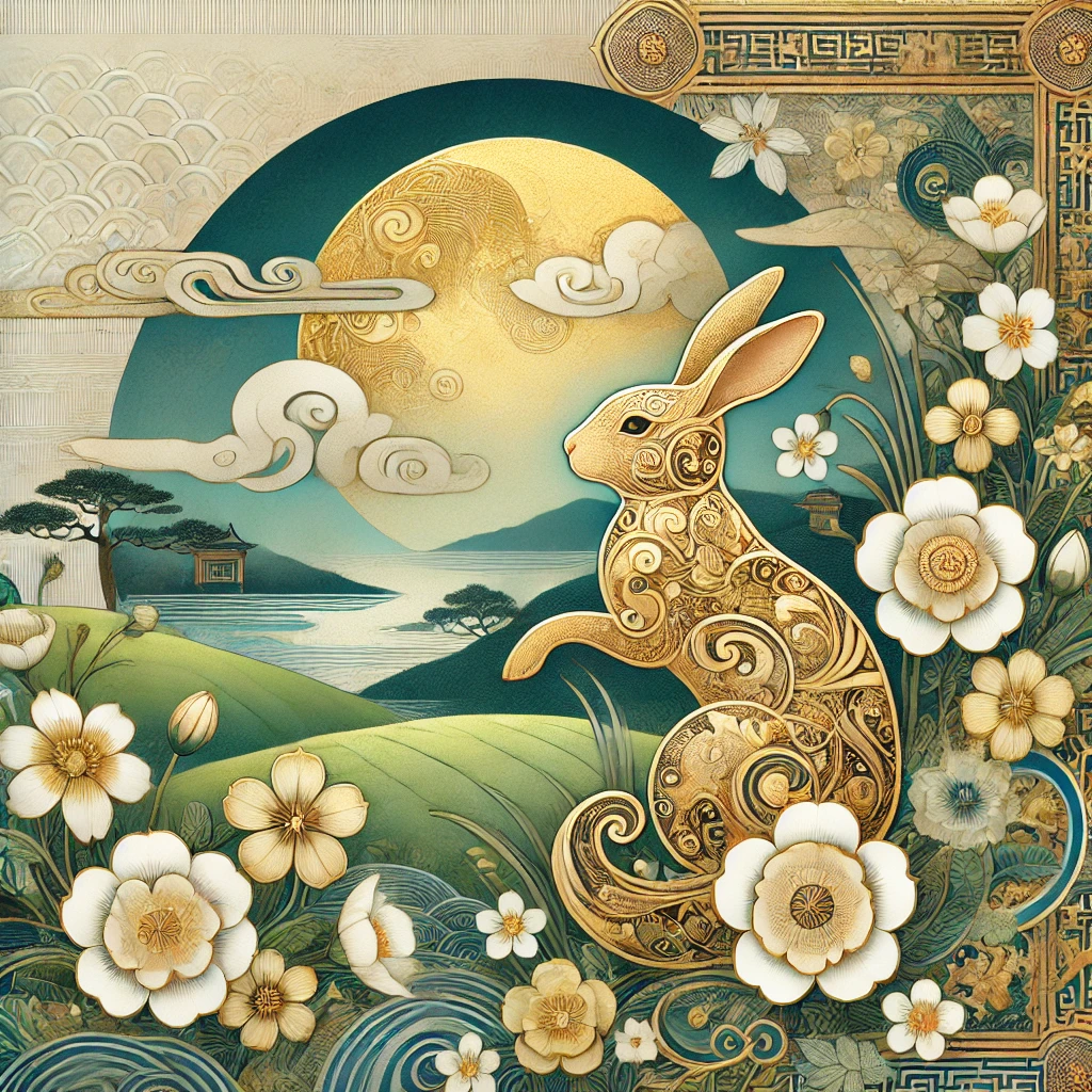 2025년 을사년 푸른 뱀의 해 삼재 토끼띠