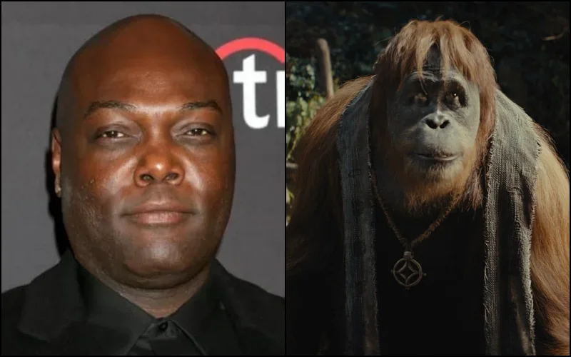 혹성탈출: 새로운 시대에서 라카 역을 맡은 피터 메이컨