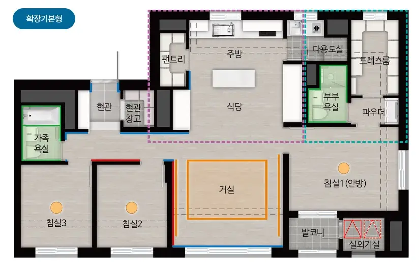 과천-프레스티어-자이-분양가-청약-평면도