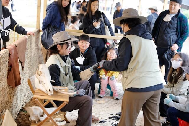 공주 석장리 구석기축제