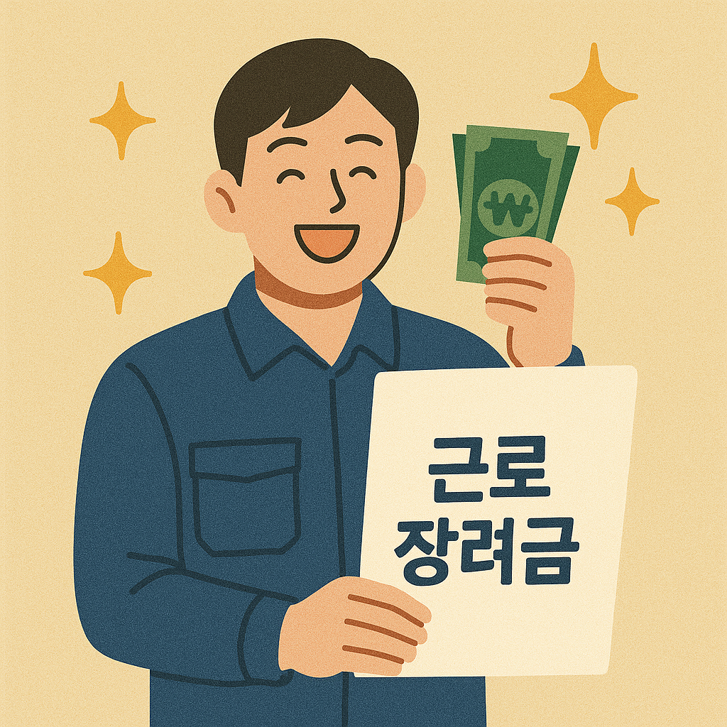 근로장려금 이미지